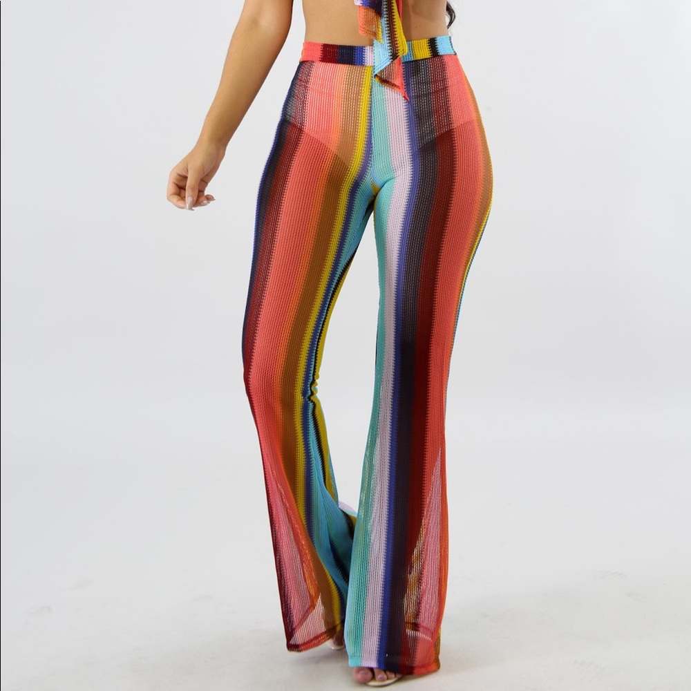 Colorful two Piece Set - Picture 2 of 2
